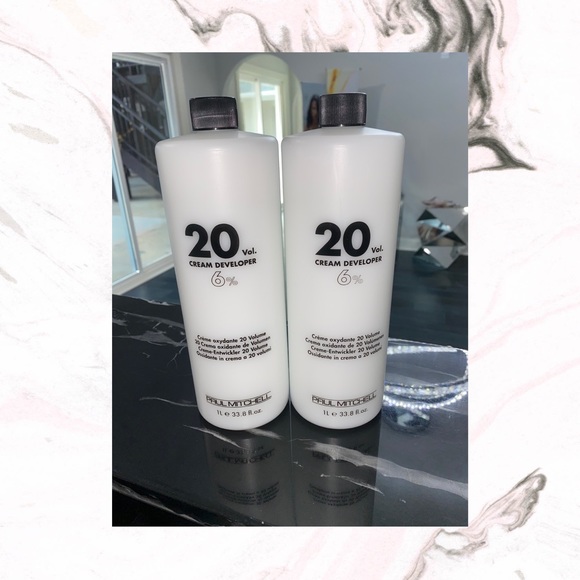Paul Mitchell Accessories - NEW! Paul Mitchell 20 cream developer